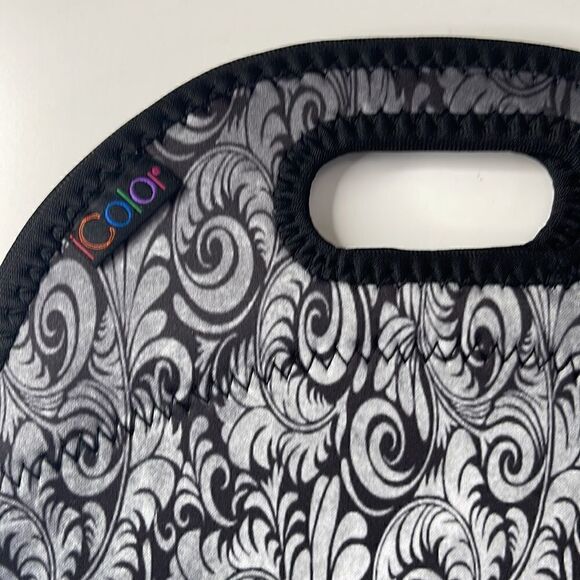 Icolor insulated double wine cooler. NWT. Neoprene double wine tote. - Picture 2 of 6